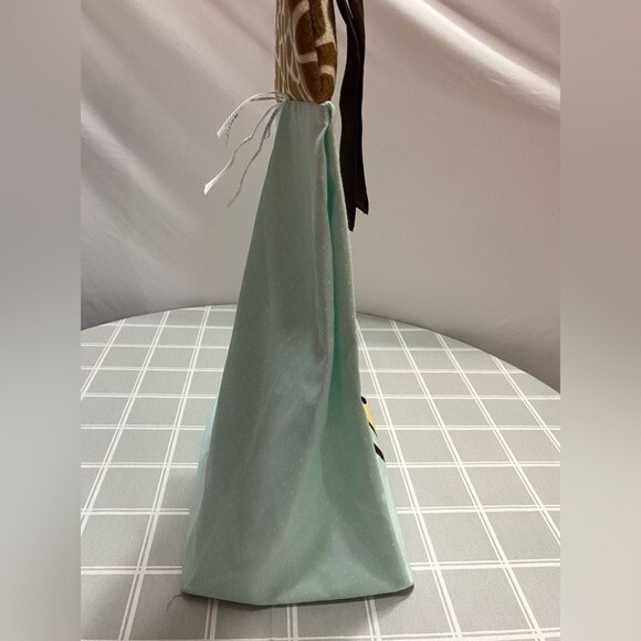 Lambs & Ivy Peek A Boo Jungle Cute Giraffe Diaper Stacker Hanging Storage - Picture 4 of 8